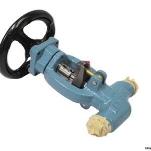 Sempell VA500 70063660/400/2 High Pressure Globe Valve