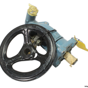 Sempell VA500 716381/1/2 High Pressure Globe Valve