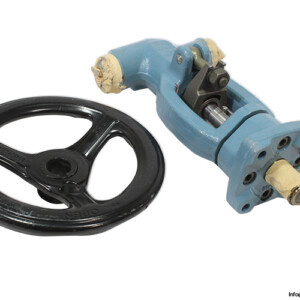 Sempell VA500 70078871/100/1 High Pressure Globe Valve