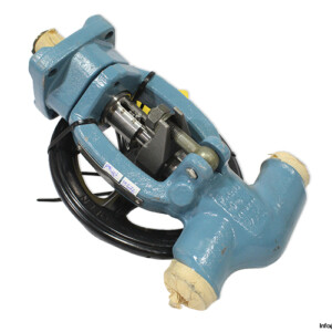 Sempell VA500 70078871/100/3 High Pressure Globe Valve