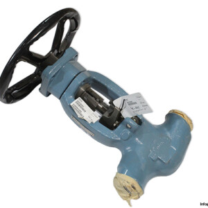 Sempell VA500 70071868/100/2 High Pressure Globe Valve
