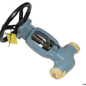Sempell VA500 7003660/300/3 High Pressure Globe Valve