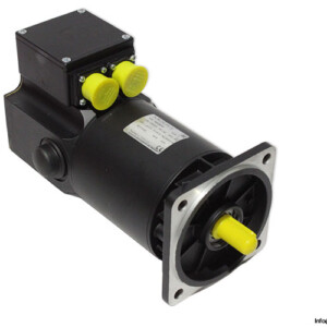 Moog C2512123 DC Motor