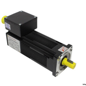 Moog FAS T-0-M8-030-00-02-00 AC Servomotor