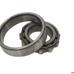 SNR N 207 Cylindrical Roller Bearing