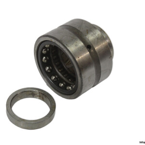 INA Nkia/Nkib 5904 NA Combined Needle Roller/Angular Contact Ball Bearing