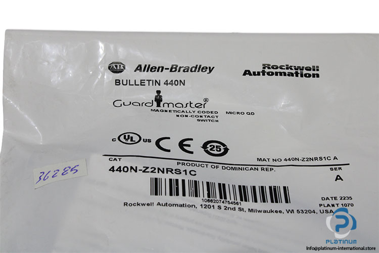 allen-bradley-440N-Z2NRS1C-non-contact-safety-switch-(New)-2