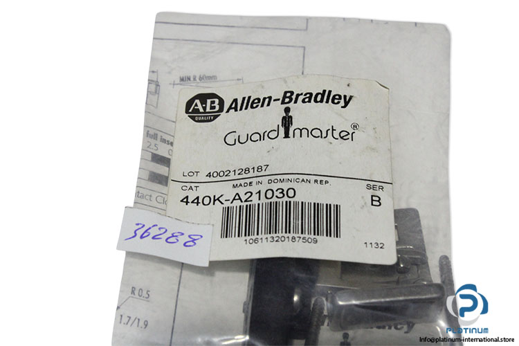 allen-bradley-440K-A21030-alignment-guide-actuator-(New)-1
