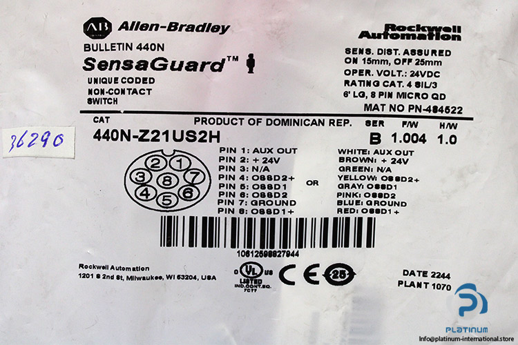 allen-bradley-440N-Z21US2H-non-contact-safety-switch-(New)-2