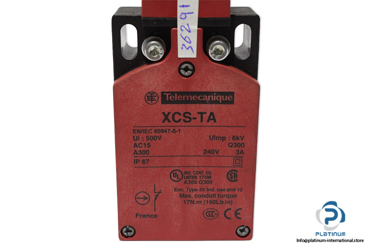 telemecanique-XCS-TA891-safety-switch-(Used)-2