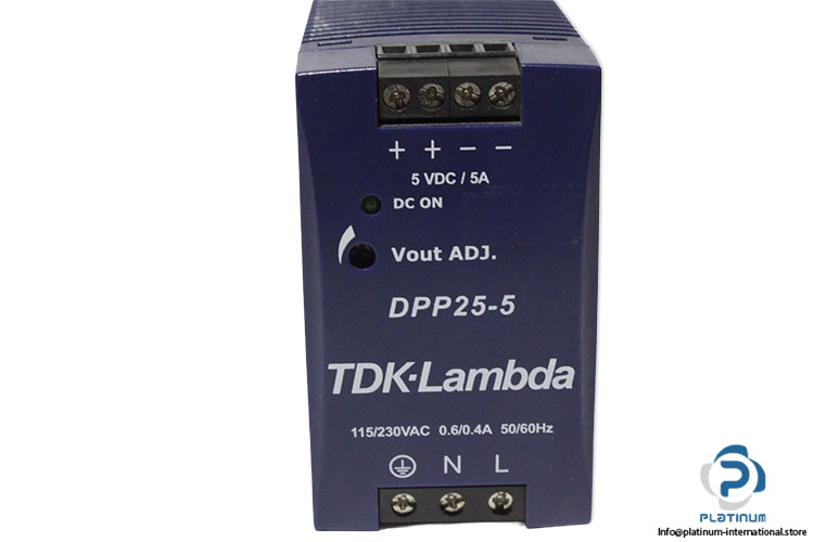 tdk-lambda-DPP25-5-power-supply-(New)-1