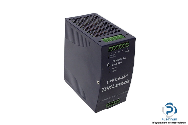 tdk-lambda-DPP120-24-1-power-supply-(New)