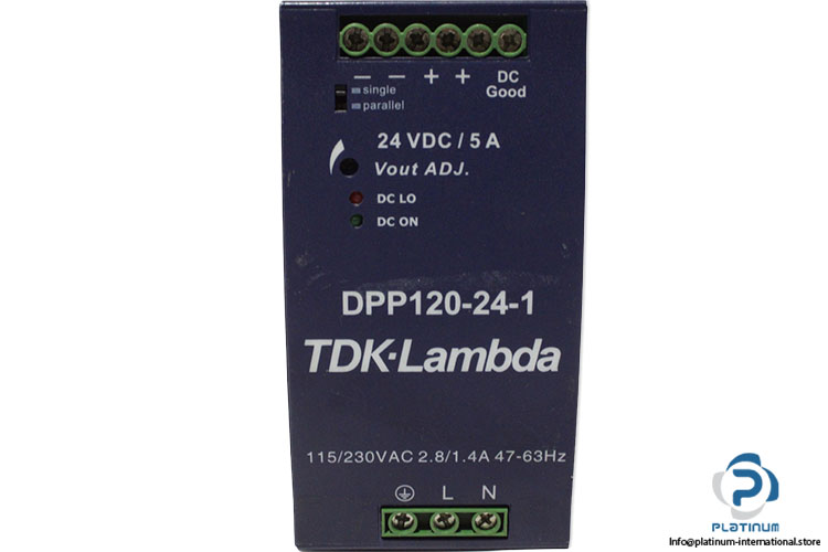tdk-lambda-DPP120-24-1-power-supply-(New)-1
