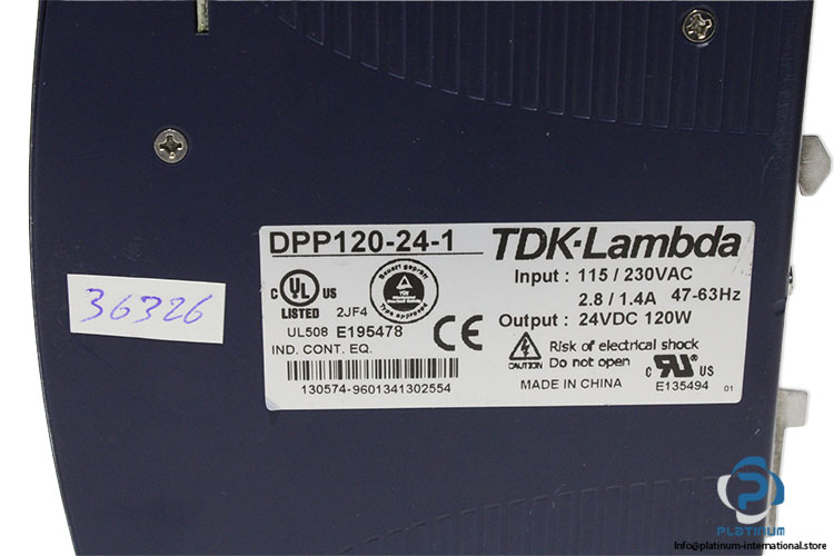 tdk-lambda-DPP120-24-1-power-supply-(New)-3