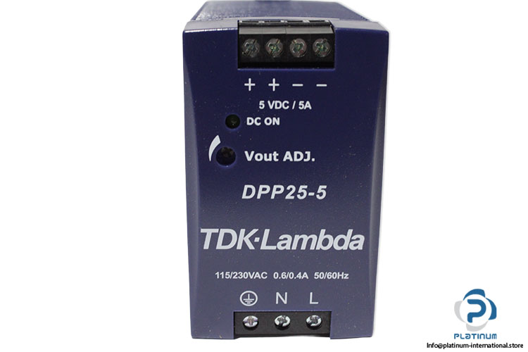 tdk-lambda-DPP25-5-power-supply-(new)-(carton)-2