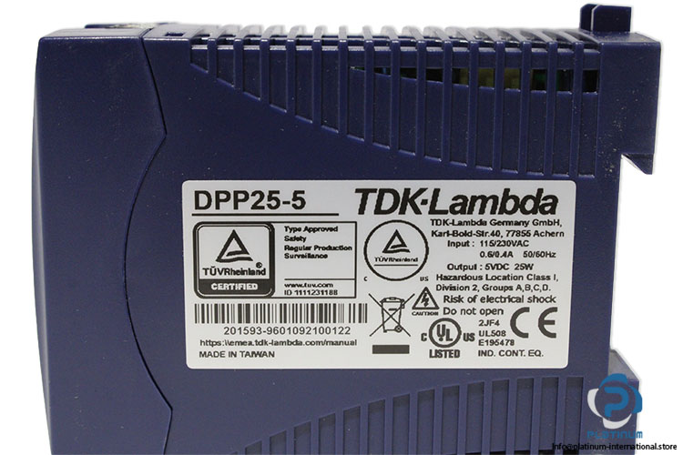 tdk-lambda-DPP25-5-power-supply-(new)-(carton)-3
