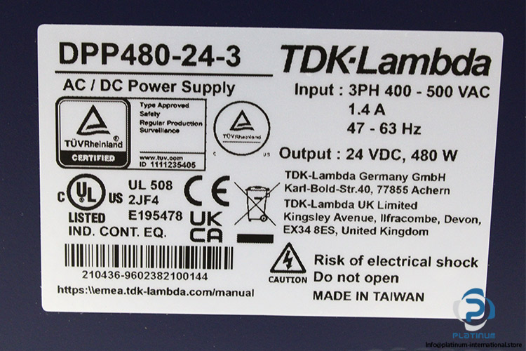 tdk-lambda-DPP480-24-3-power-supply-(new)-(carton)-5