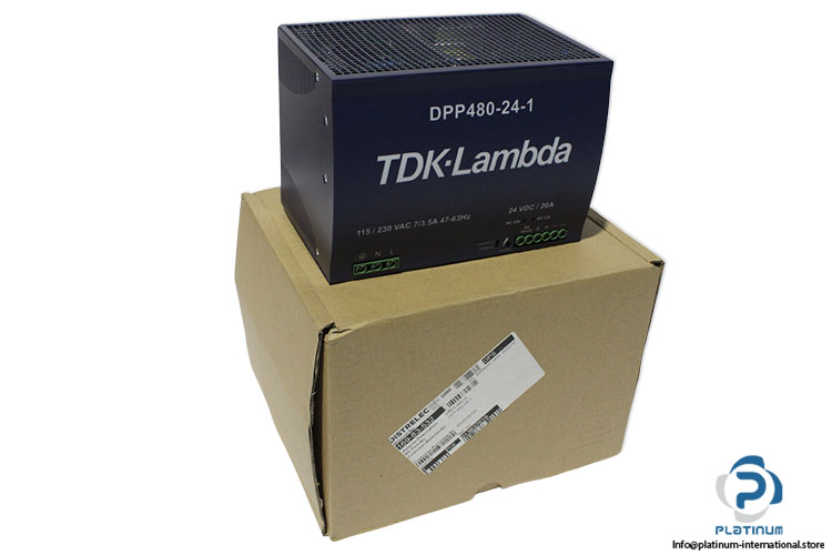 tdk-lambda-DPP480-24-1-power-supply-(new)-(carton)