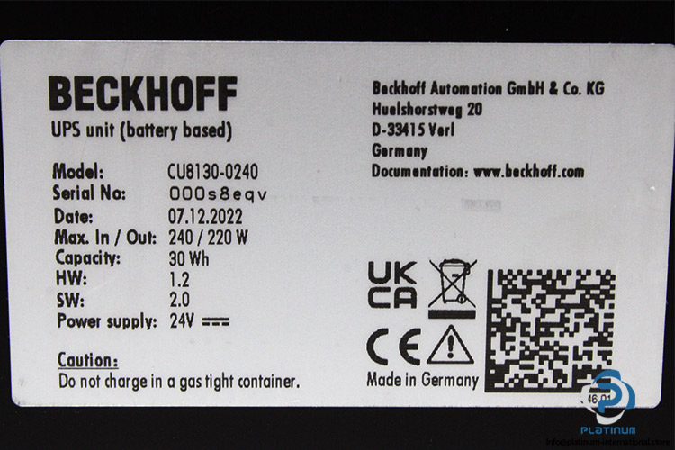beckhoff-CU8130-0240-uninterruptible-power-supply-(new)-(carton)-4