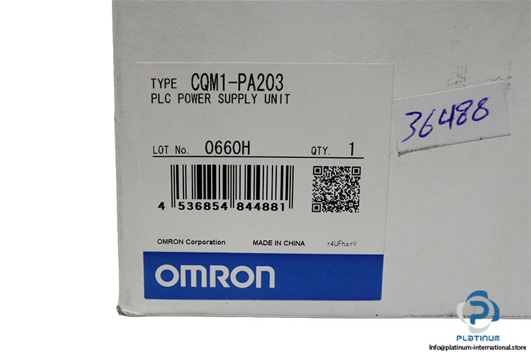 omron-CQM1-PA203-power-supply-unit-(new)-(carton)-4