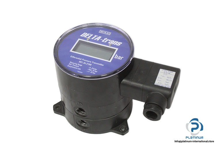 wika-891.34.2189-differential-pressure-transmitter-(Used)