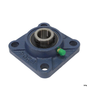 FBJ UCF204-12 Four-Bolt Square Flange Unit
