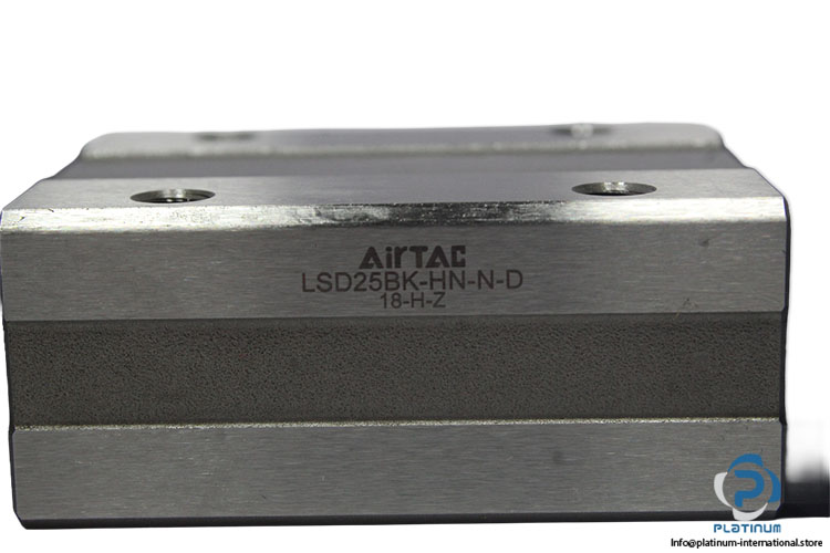 airtac-LSD25BK-HN-N-D-M6-linear-guide-bearing-block-(new)-(carton)-3