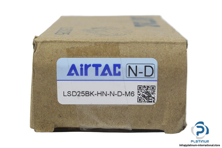 airtac-LSD25BK-HN-N-D-M6-linear-guide-bearing-block-(new)-(carton)-5