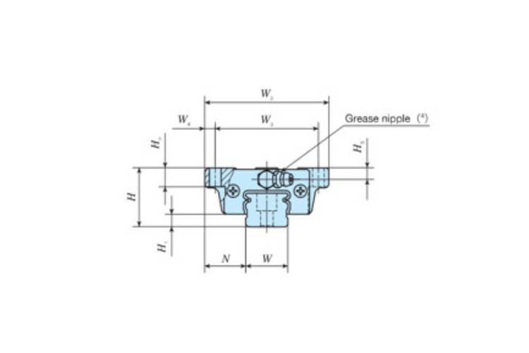 iko-MES20C1HS2-linear-guide-bearing-block-(new)-(carton)-7