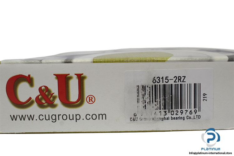 c-u-6315-2RZ-deep-groove-ball-bearing-(new)-(carton)-5