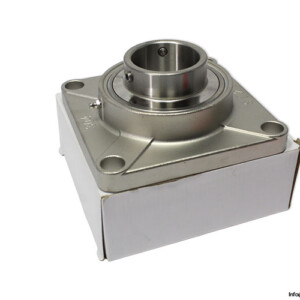 Sucsf 212 4-BOLT Square Flange Ball Bearing Unit