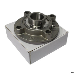 SUCSFC 208 4-BOLT ROUND BALL BEARING UNIT