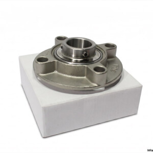 Sucsfc 207 4-BOLT Round Ball Bearing Unit