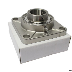 SUCSF 209 4-BOLT SQUARE FLANGE BALL BEARING UNIT