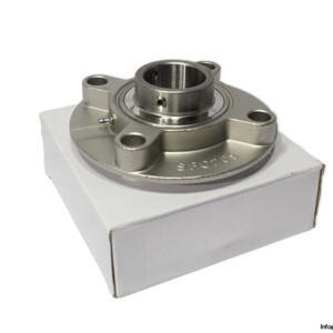 SUCSFC 209 4-BOLT ROUND FLANGE BALL BEARING UNIT
