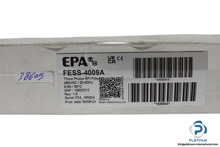 epa-FESS-4009A-rfi-filter-(New)-4