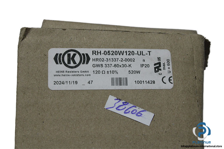heine-RH-0520W120-UL-T-braking-resistor-(New)-5