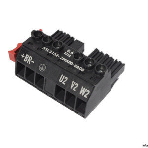 Siemens 6SL3162-2MA00-0AC0 Power Connector