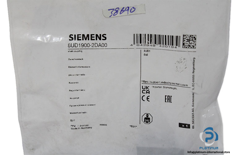 siemens-8UD1900-2DA00-labeling-plate-(new)-2