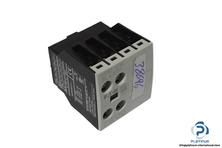 eaton-DIL-A-XHI11-auxiliary-contact-(new)