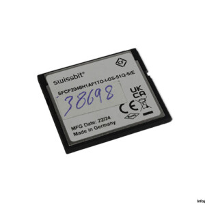 Siemens 6SL3054-0FC31-1BA0-Z Compact Flash Card