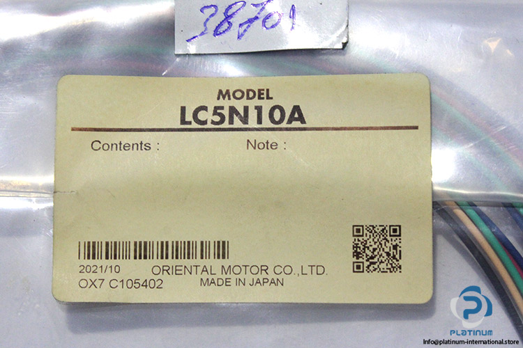 oriental-motor-LC5N10A-motor-connection-cable-(new)-(package)-3