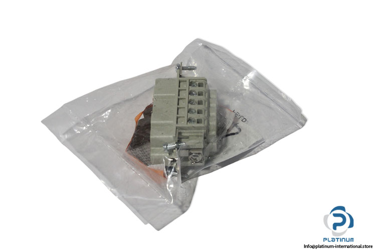 weldmuller-HDC-HE-10-MS-plug-in-connector-(new)-(package)
