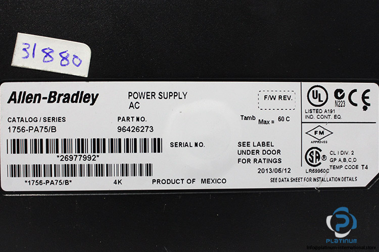 allen-bradley-1756-PA75_B-ser-b-power-supply-(used)-4