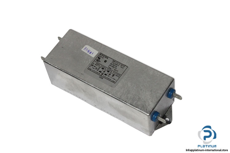 epcos-B84113-C-B110-power-line-filter-(used)