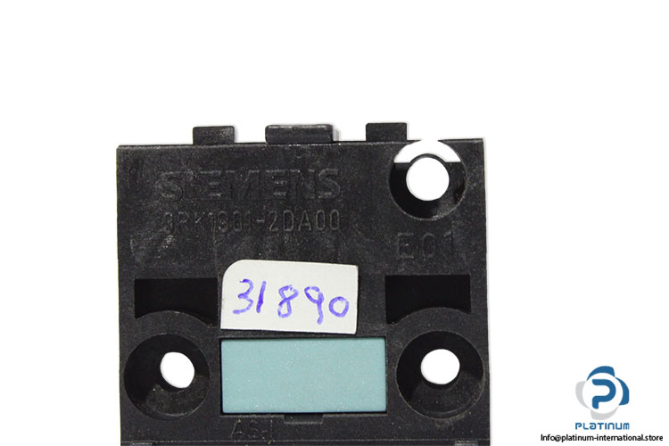 siemens-3RK1901-2DA00-AS-interface-mounting-plate-(used)-2