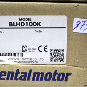 Oriental Motor BLHD100K Brushless Motor Driver