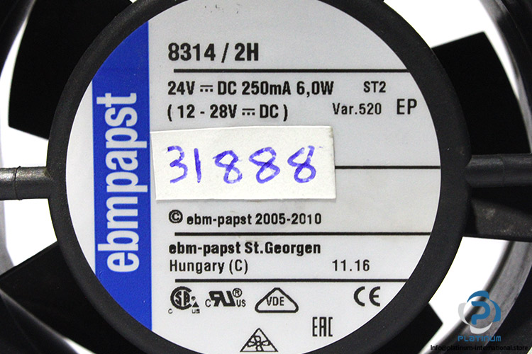 ebmpapst-8314_2H-DC-axial-compact-fan-(used)-2