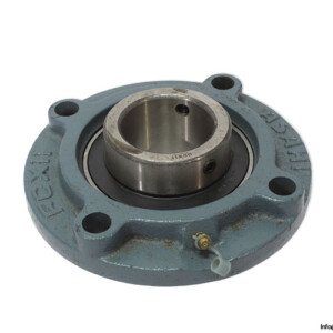 Asahi UCFCX11 Round Flange Ball Bearing Unit