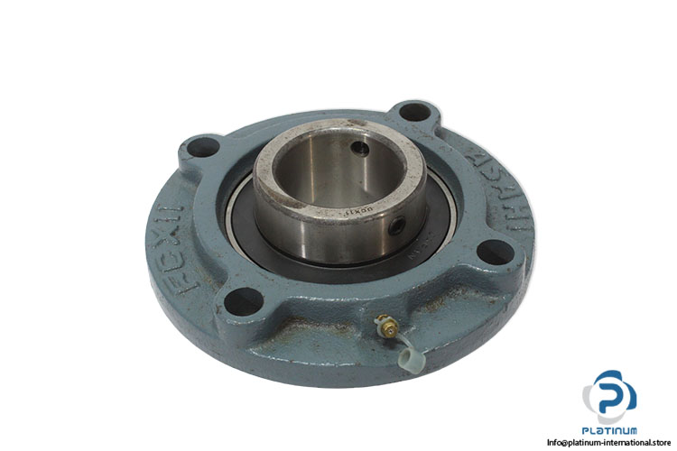 ASAHI-UCFCX11-Round-Flange-Ball-Bearing-Unit(Used)